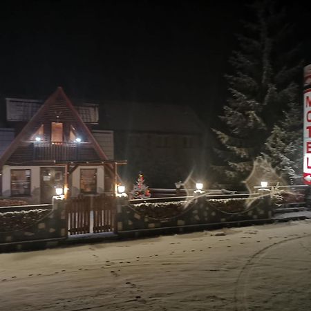 Motel “La Butuci” Timisu de Jos Exterior photo